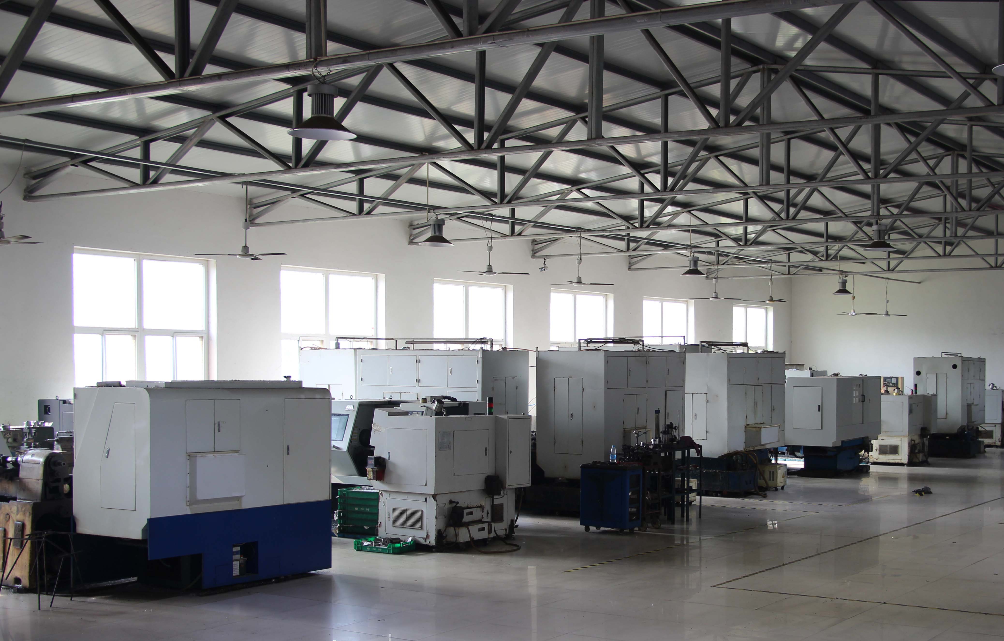 Mould processing center