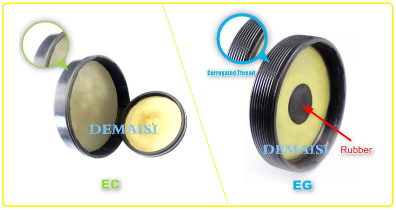 VK Seal Size EAI Oil Seal EC72x7 End Cap Cover Plug Seal 72mmx7mm 